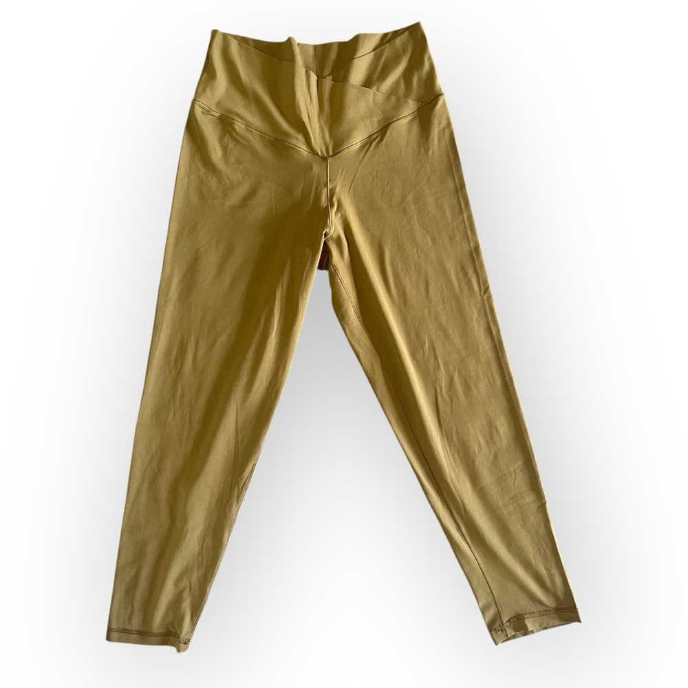 Offline by Aerie Mustard Real Me 7/8 Legging Hi Rise 9” Inseam Cross Pants XL‎